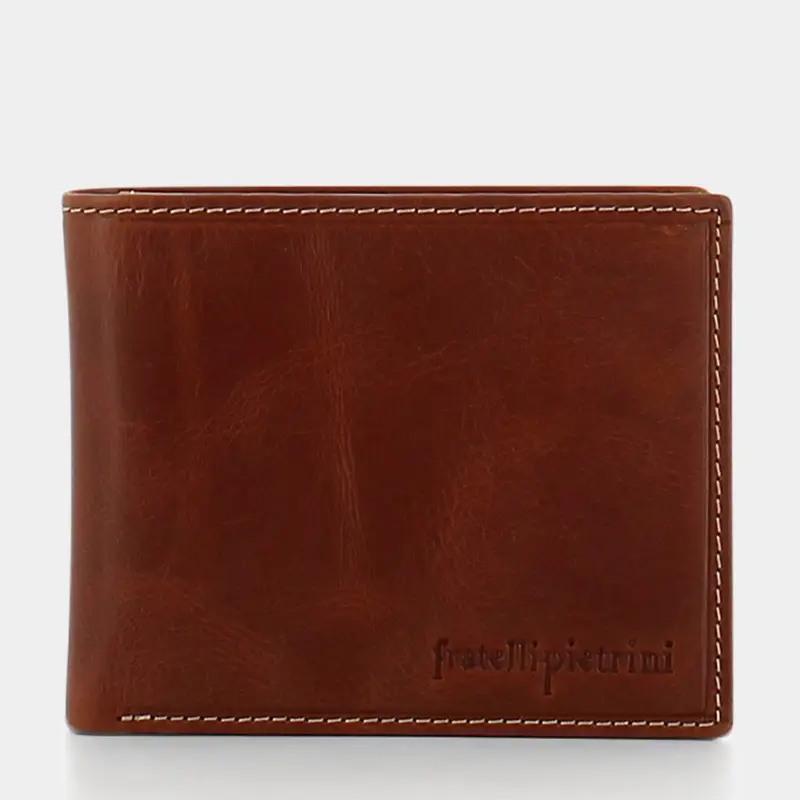 Portafoglio Fratelli Pietrini da Uomo, marrone