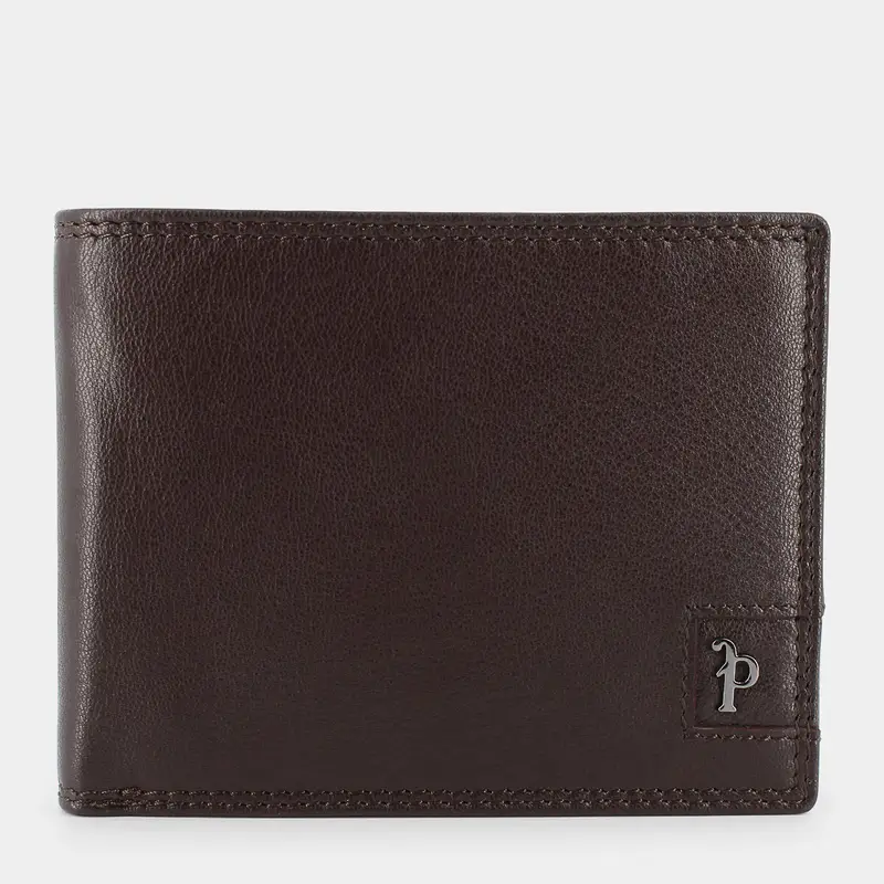 Portafoglio Fratelli Pietrini da Uomo, marrone