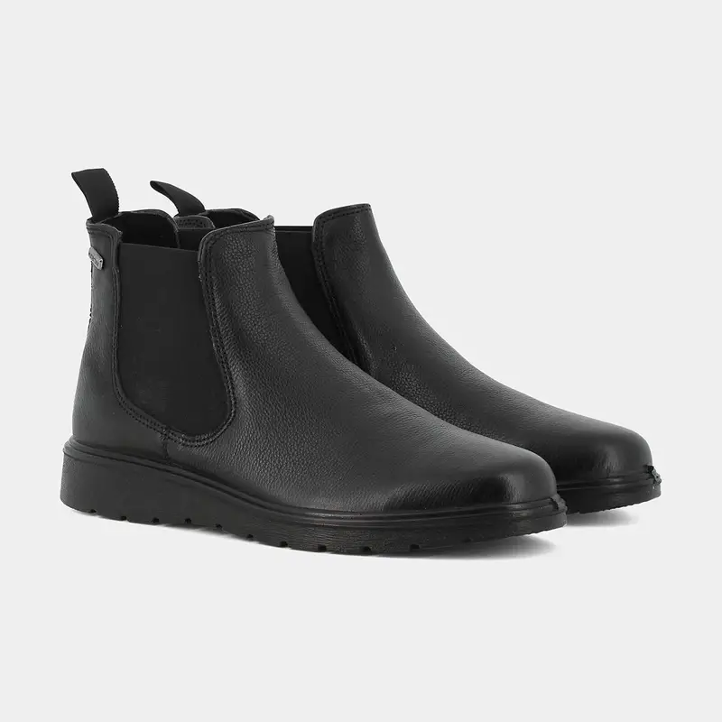 Tronchetti Fratelli Pietrini da Uomo, nero miniatura 2