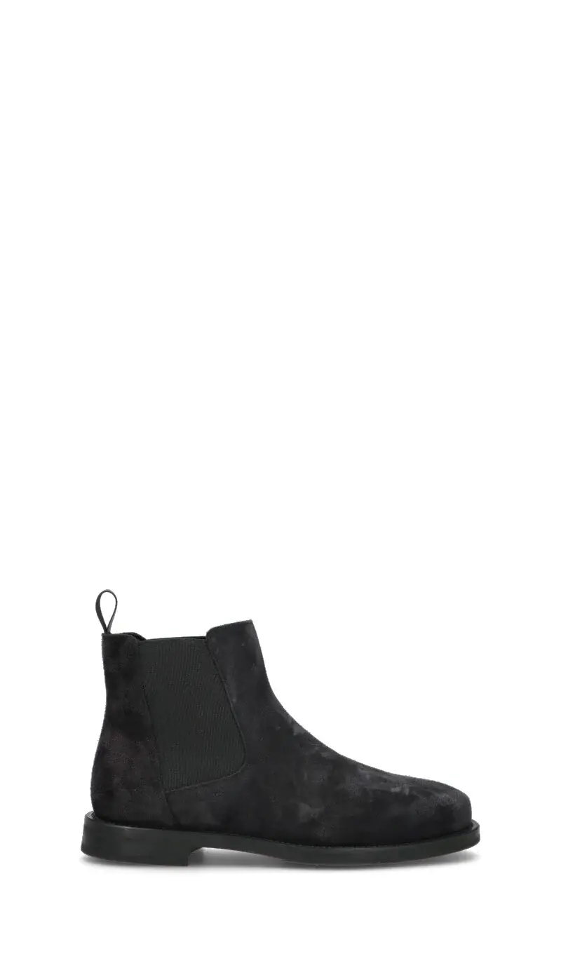 Beatles donna blu in suede Vario