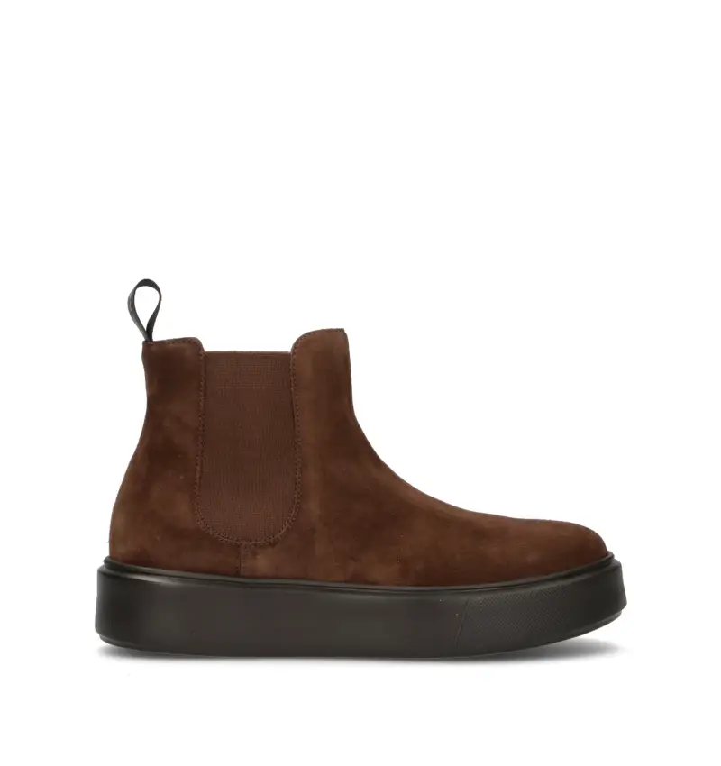 Beatles donna cacao in suede Vario