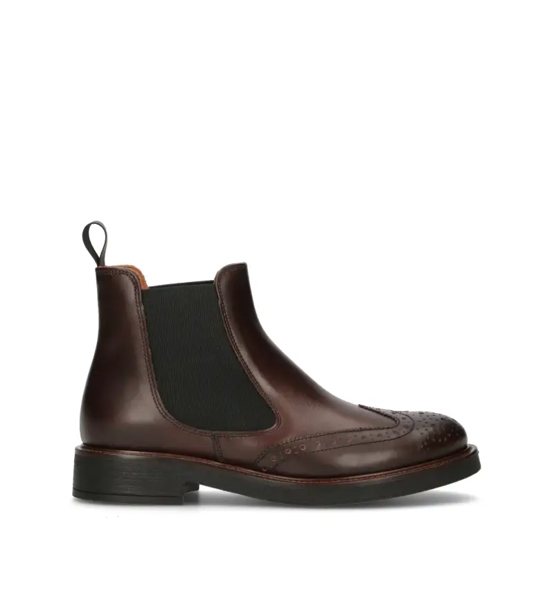 Beatles donna caffè in pelle Vario