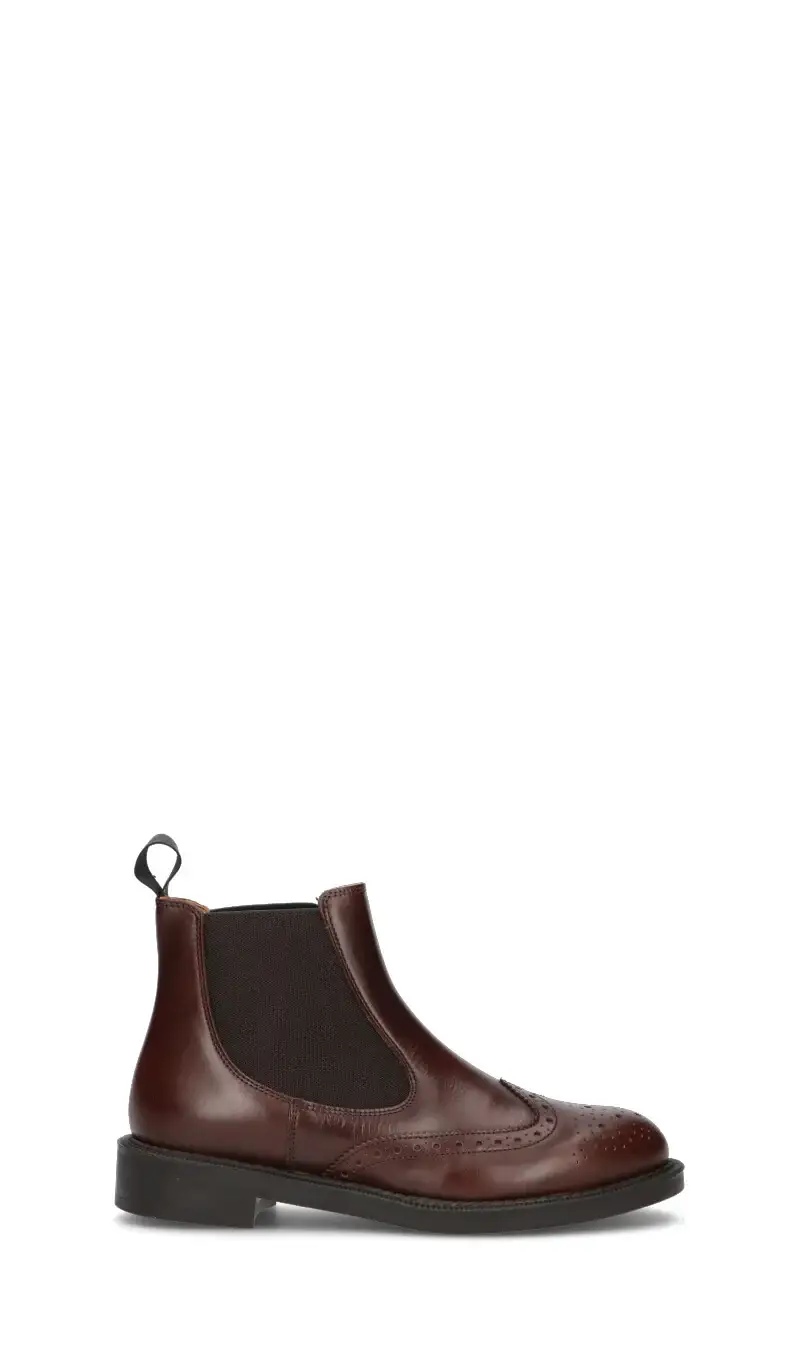 Beatles donna marrone in pelle Vario