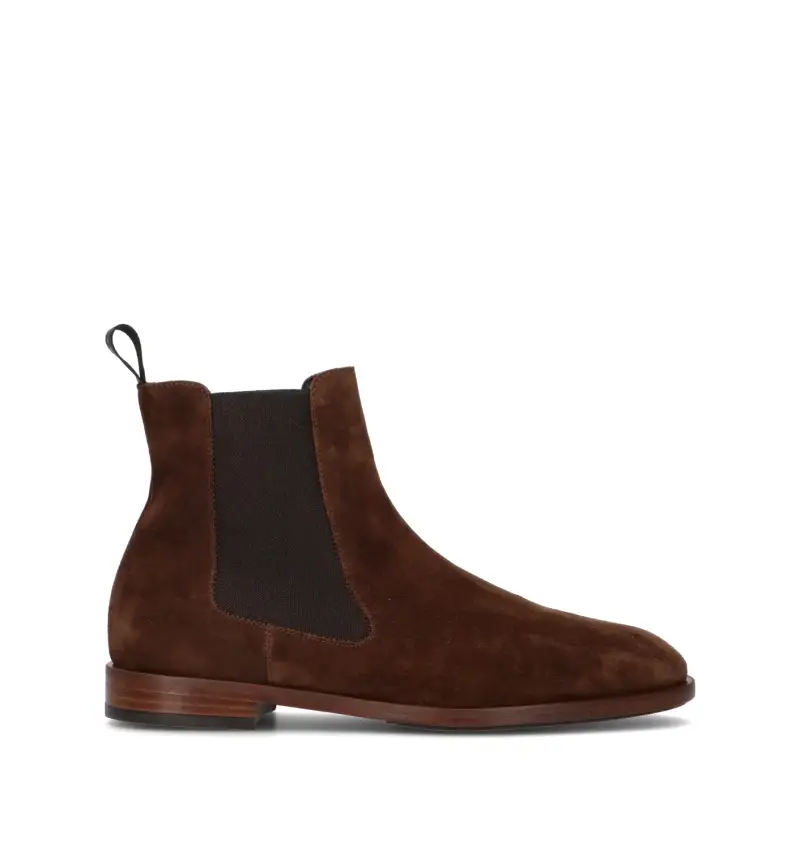 Beatles donna marrone in suede Vario