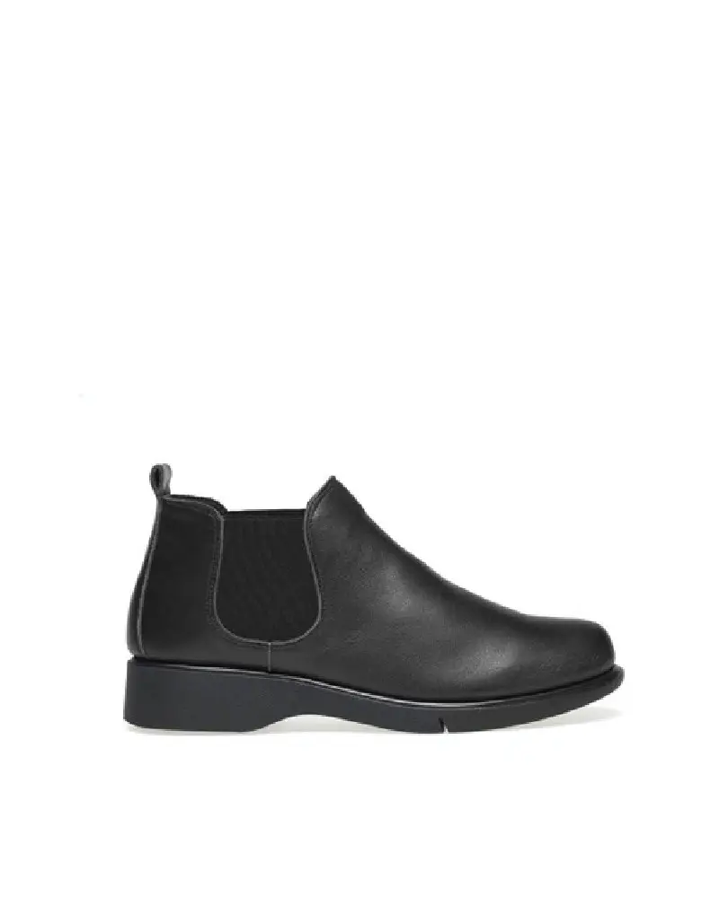 beatles donna nero comfort in morbida pelle 53n1