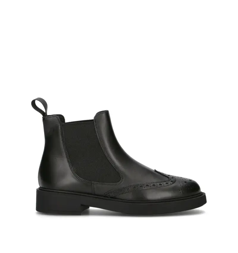 Beatles donna nero in pelle Vario