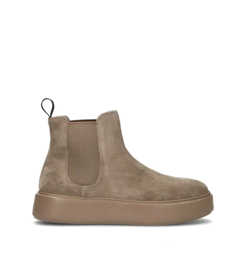 Beatles donna sabbia in suede Vario