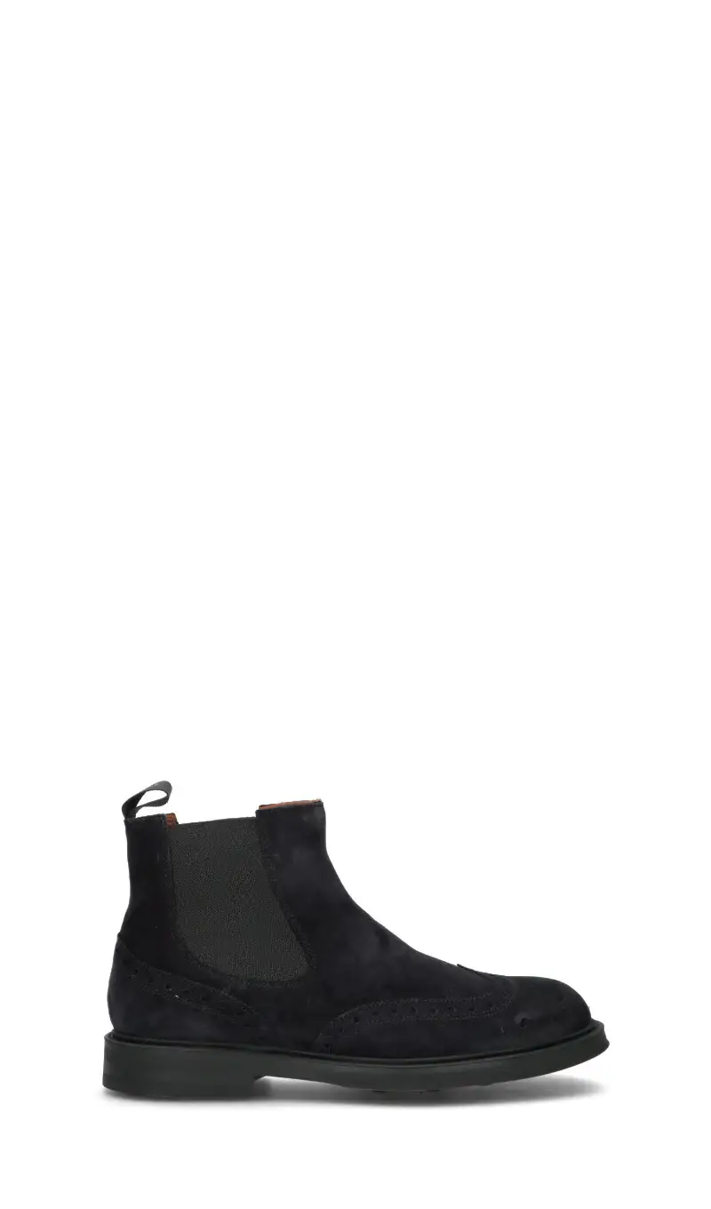 Beatles uomo blu in suede Vario