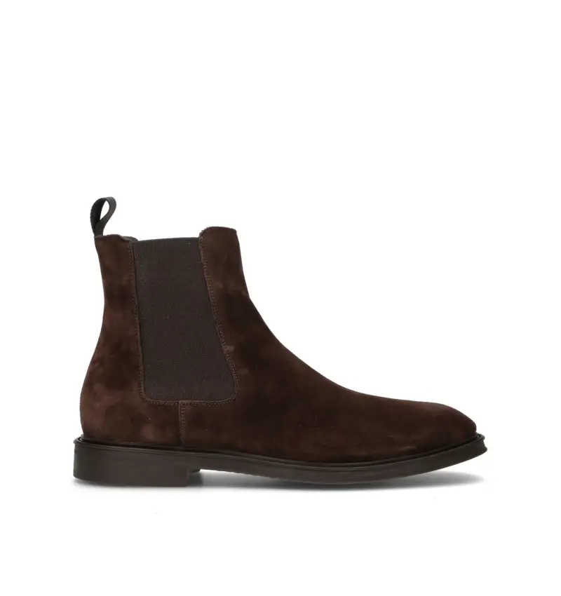 Beatles uomo marrone in suede Vario