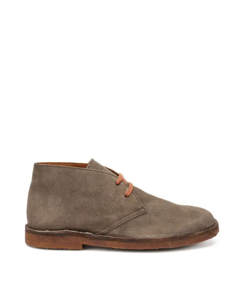 desert boot in pelle scamosciata col. visone 25a0 BEIGE