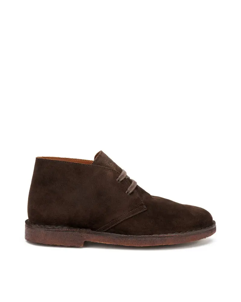 desert boot in pelle scamosciata marrone 25a0