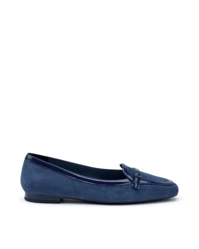Frau Mocassini Donna Blu 2489045