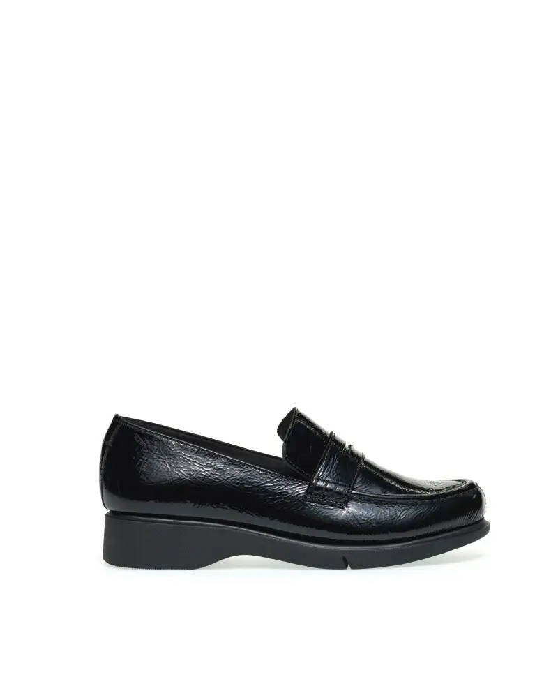 mocassino comfort black 53u0 NERO