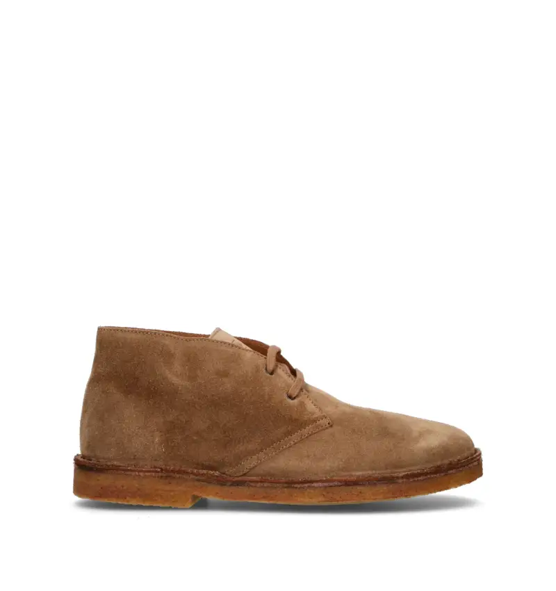 Polacco uomo farro in suede Vario
