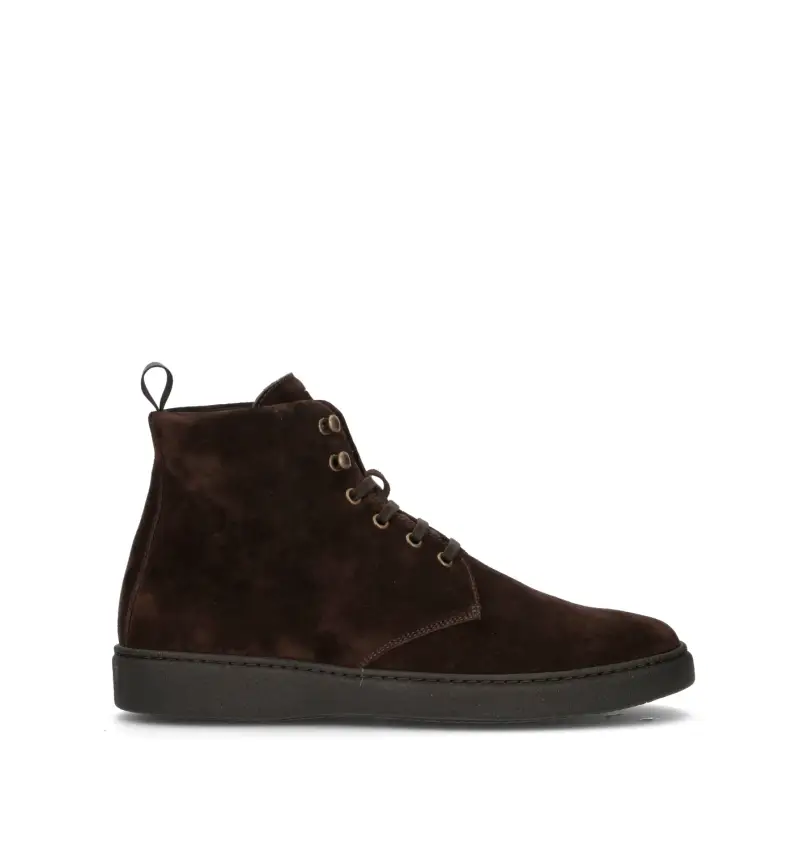 Polacco uomo marrone in suede Vario