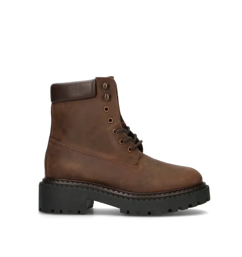 Polacco uomo testa di moro in nabuk Vario