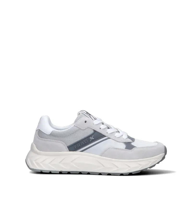 Sneaker uomo bianca Vario