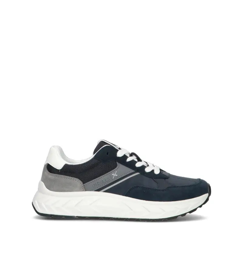 Sneaker uomo blu Vario