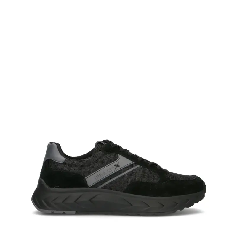 Sneaker uomo nera Vario