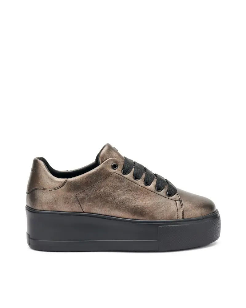 sneakers donna platfrom canna fucile 39e0 MARRONE