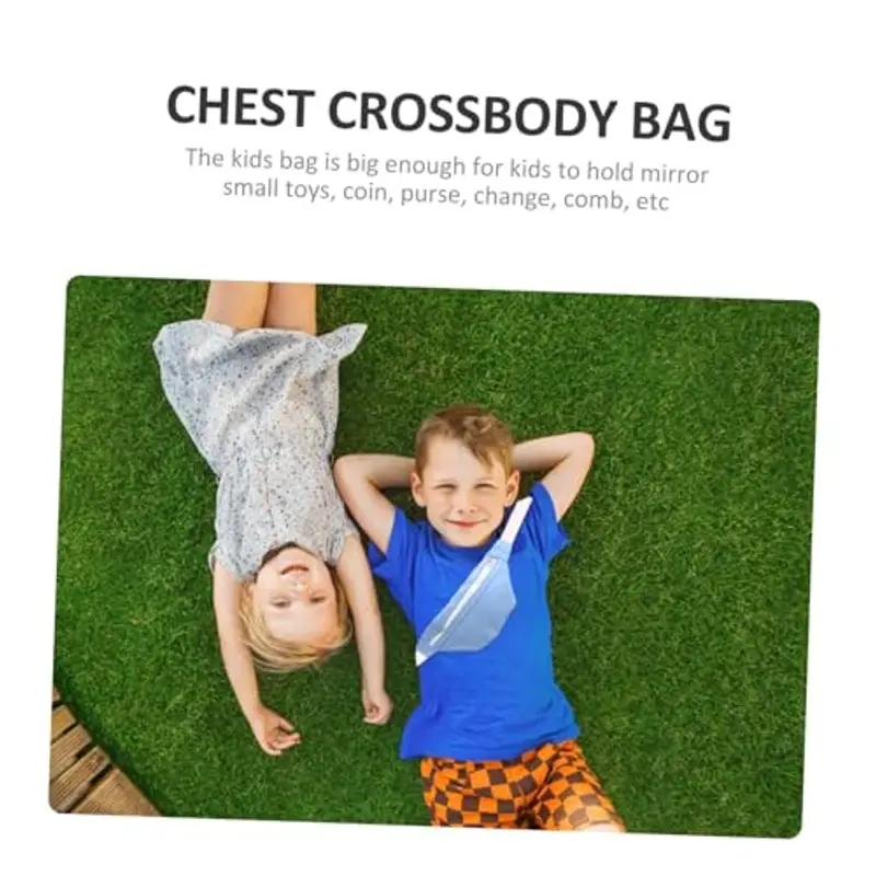 FRCOLOR Borsello Ragazzo Blu 2461538 miniatura 2