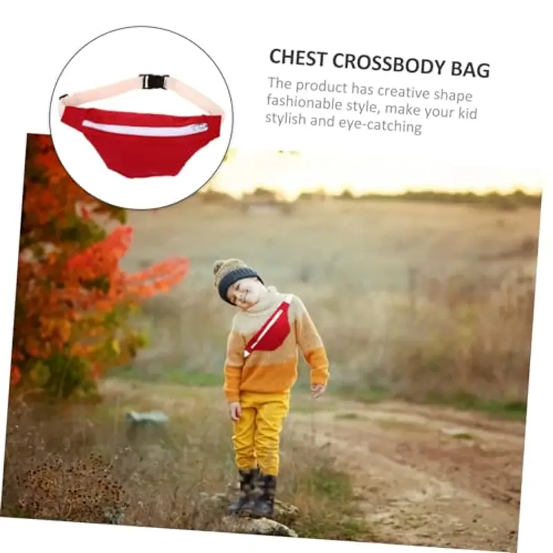 FRCOLOR per Leggera e Tracolla per Esterni per Ragazzi e Ragazze per Piccoli Oggetti e Quotidiano miniatura 3