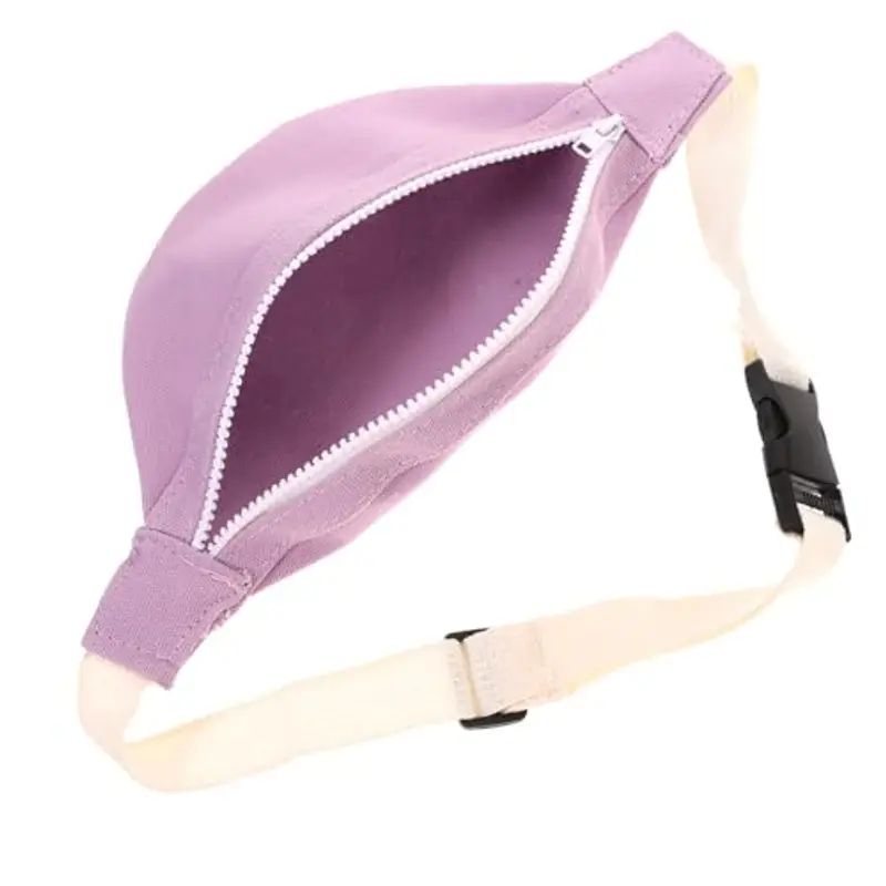 FRCOLOR per Tracolla Unisex con Zip Liscia Leggera e Resistente per Ragazzi e Ragazze per Quotidiano e Regali