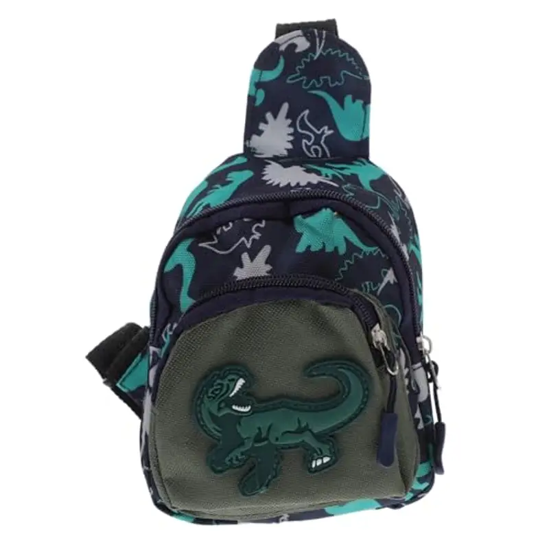 FRCOLOR Spalla e Crossbody con Blu Leggera e Resistente per Chiavi Snack e Giocattoli