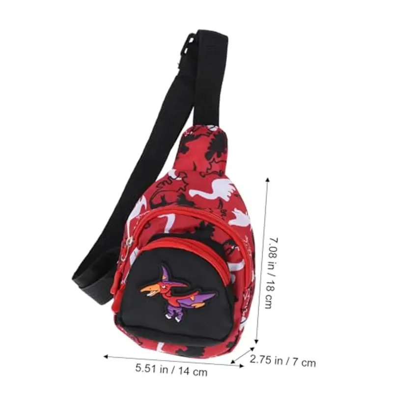 FRCOLOR Borsello Rosso 2425290 miniatura 2