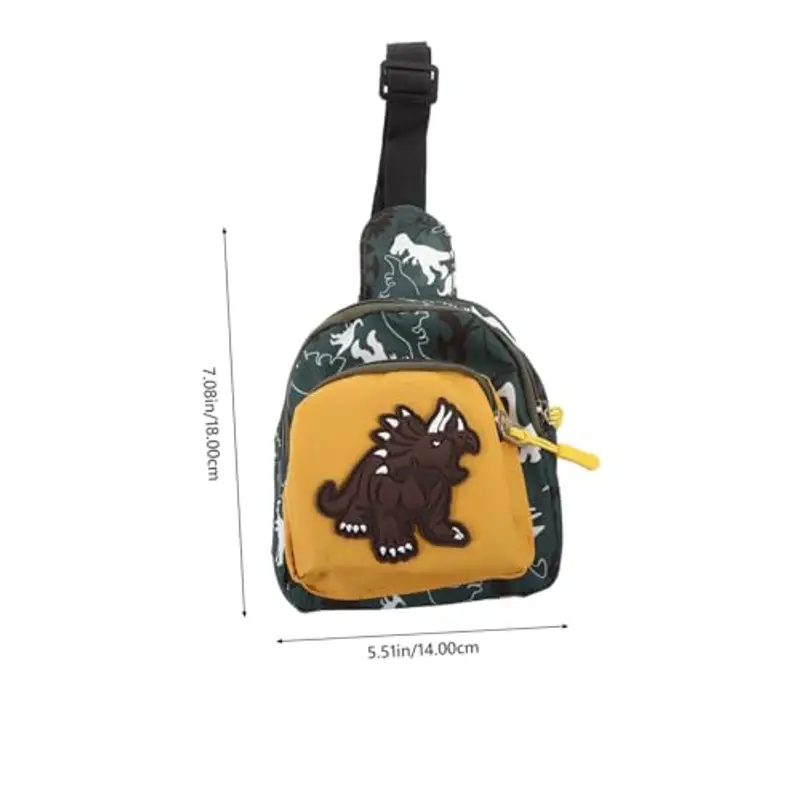 FRCOLOR Tracolla per Resistente Leggera e Confortevole e per Ragazzo e Design Cuciture Lisce e Durevoli miniatura 2