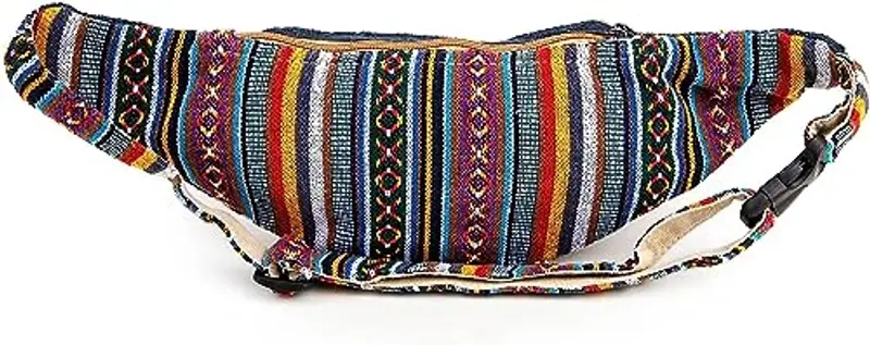 Freakmandu Collections Marsupio Uomo Azzurro 1214201 miniatura 2