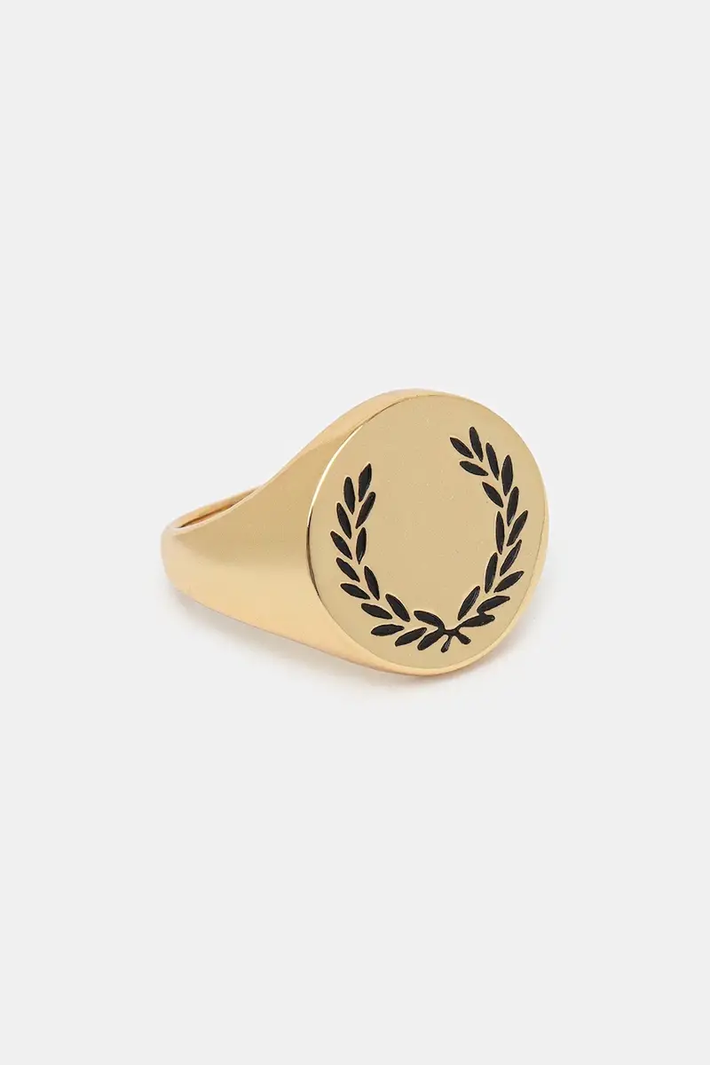 anello con sigillo uomo MS8703 Oro