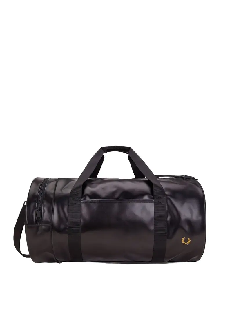 borsone fred perry da uomo - nero