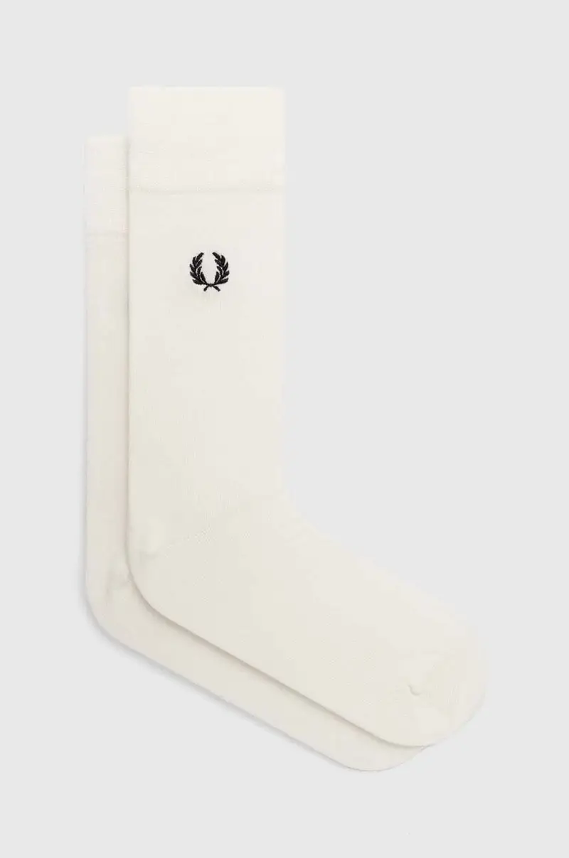 calzini Classic Laurel Wreath Sock uomo colore bianco C7135.L59