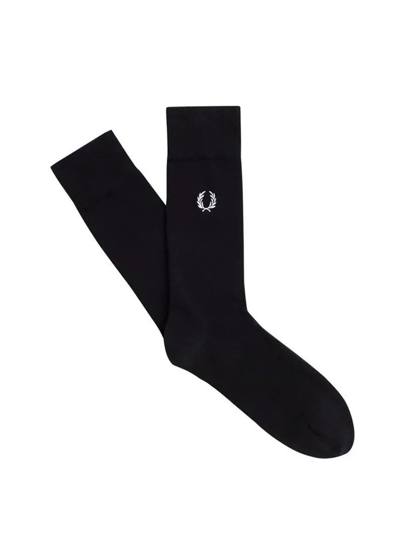 calzini fred perry da uomo - nero