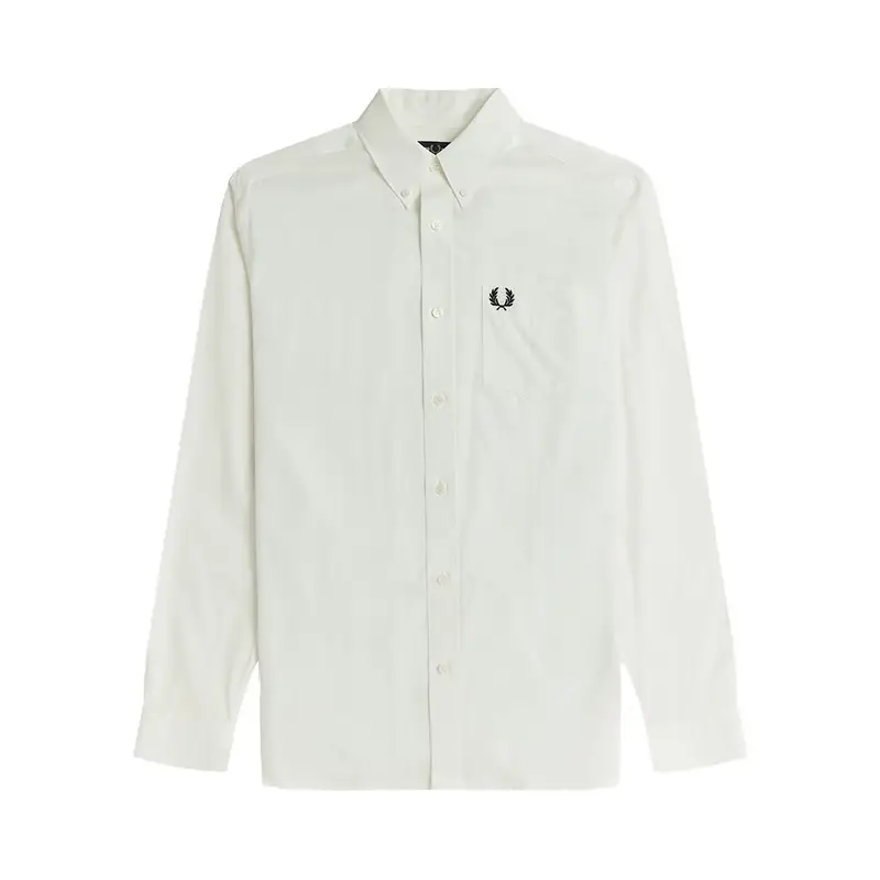 Camicia Logo Bianco Uomo M