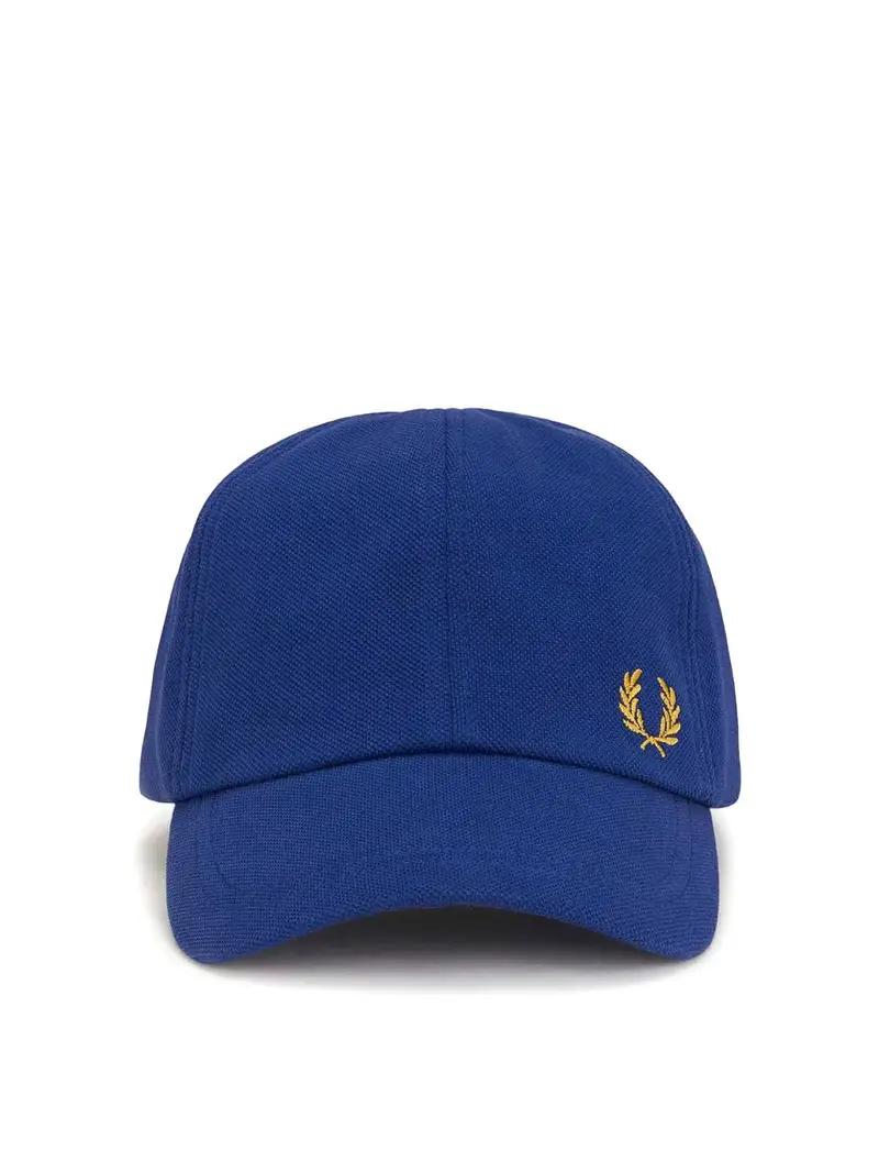 Cappello Baseball in Cotone Blu