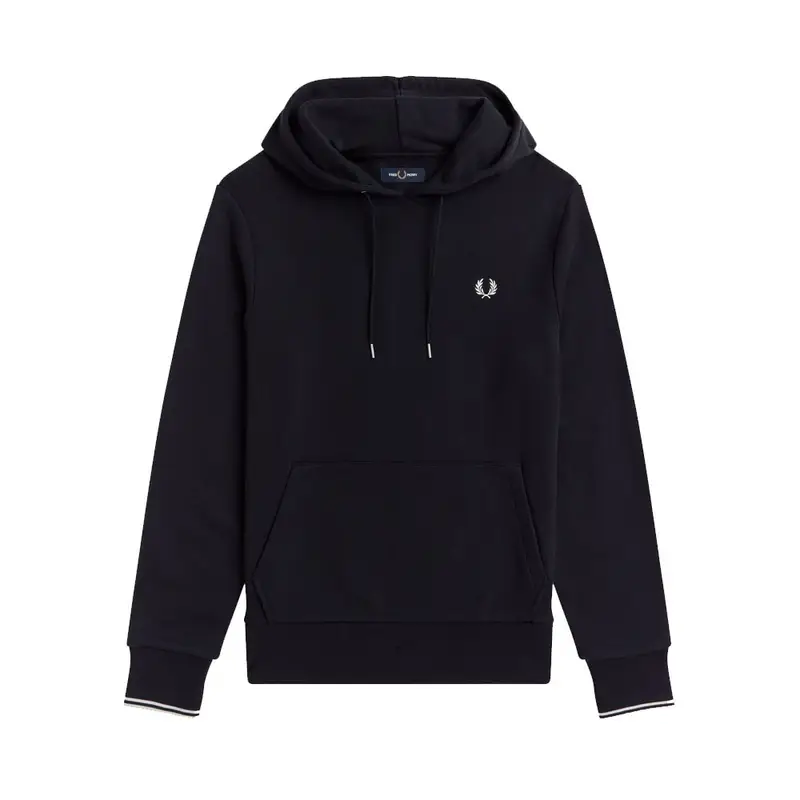 Felpa Con Cappuccio Logo Blu Uomo S