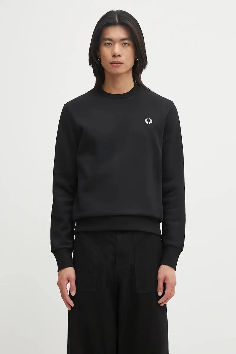 felpa uomo colore nero M1369