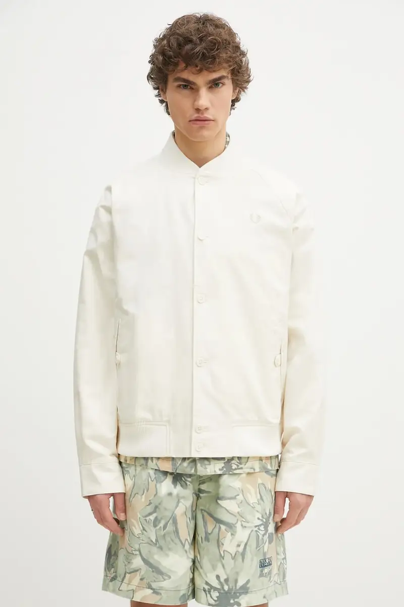 giacca bomber colore beige J9032.560