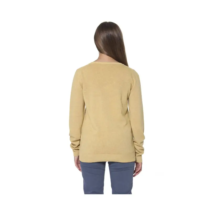 Fred Perry Cardigan Donna Giallo 4010132 miniatura 3