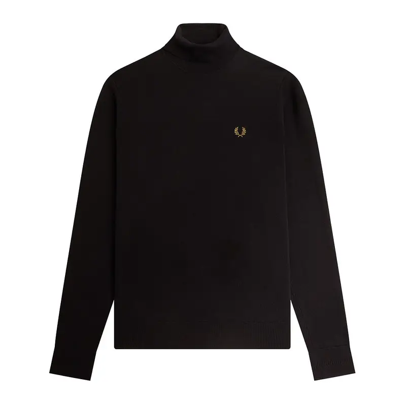 Maglia Dolcevita Logo Blu Uomo S