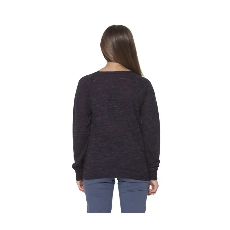 Maglia Donna Multicolore Maniche Lunghe miniatura 3