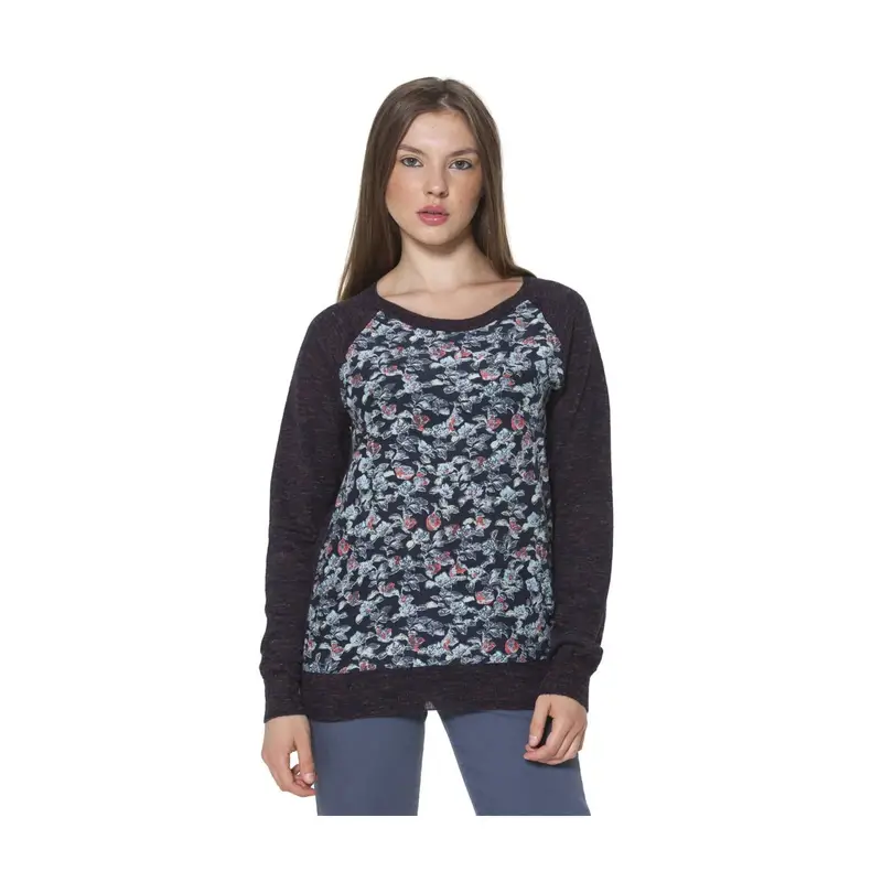 Maglia Donna Multicolore Maniche Lunghe