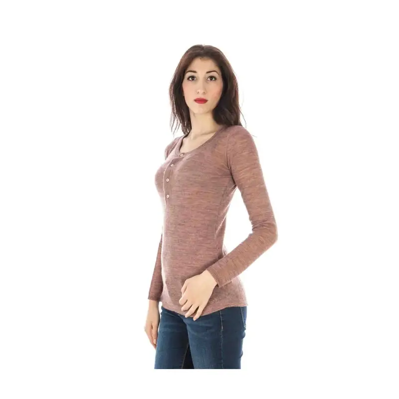 Maglia Donna Rosa Logo miniatura 3