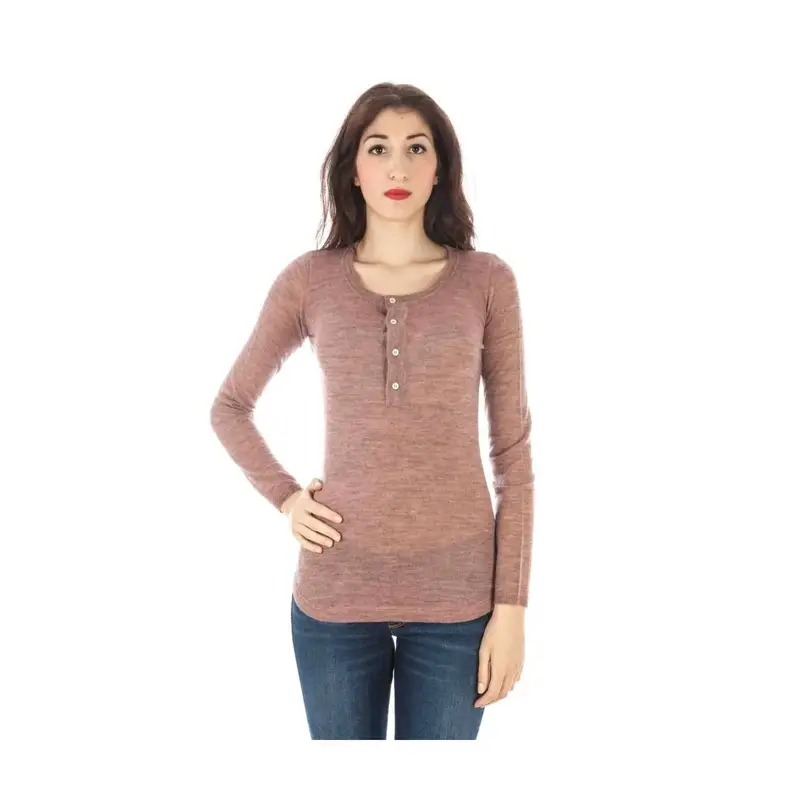 Maglia Donna Rosa Logo