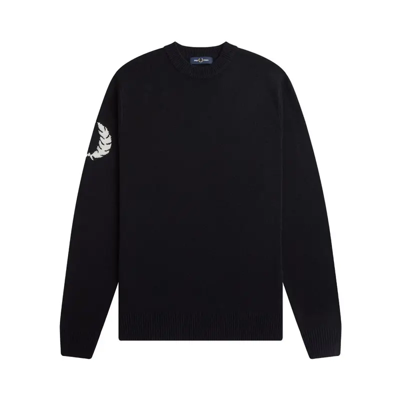 Maglione Nero Uomo S