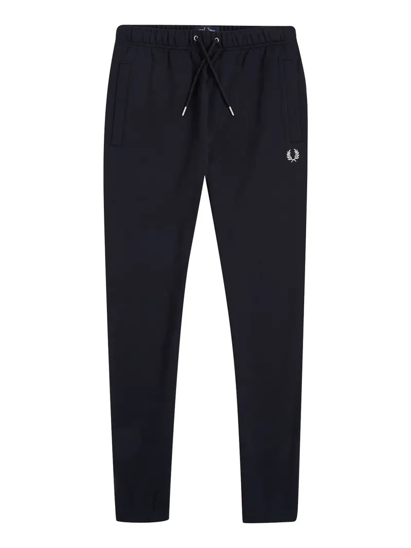pantalone tuta fred perry da uomo - blu