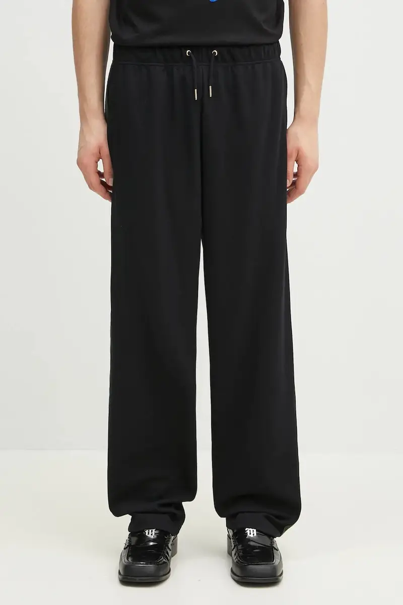 pantaloni tuta uomo colore nero T9511.102