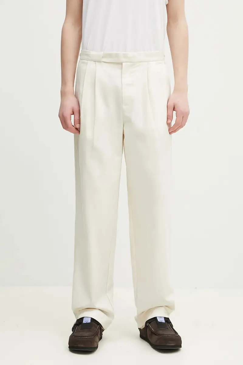 pantaloni uomo colore beige T9128.560